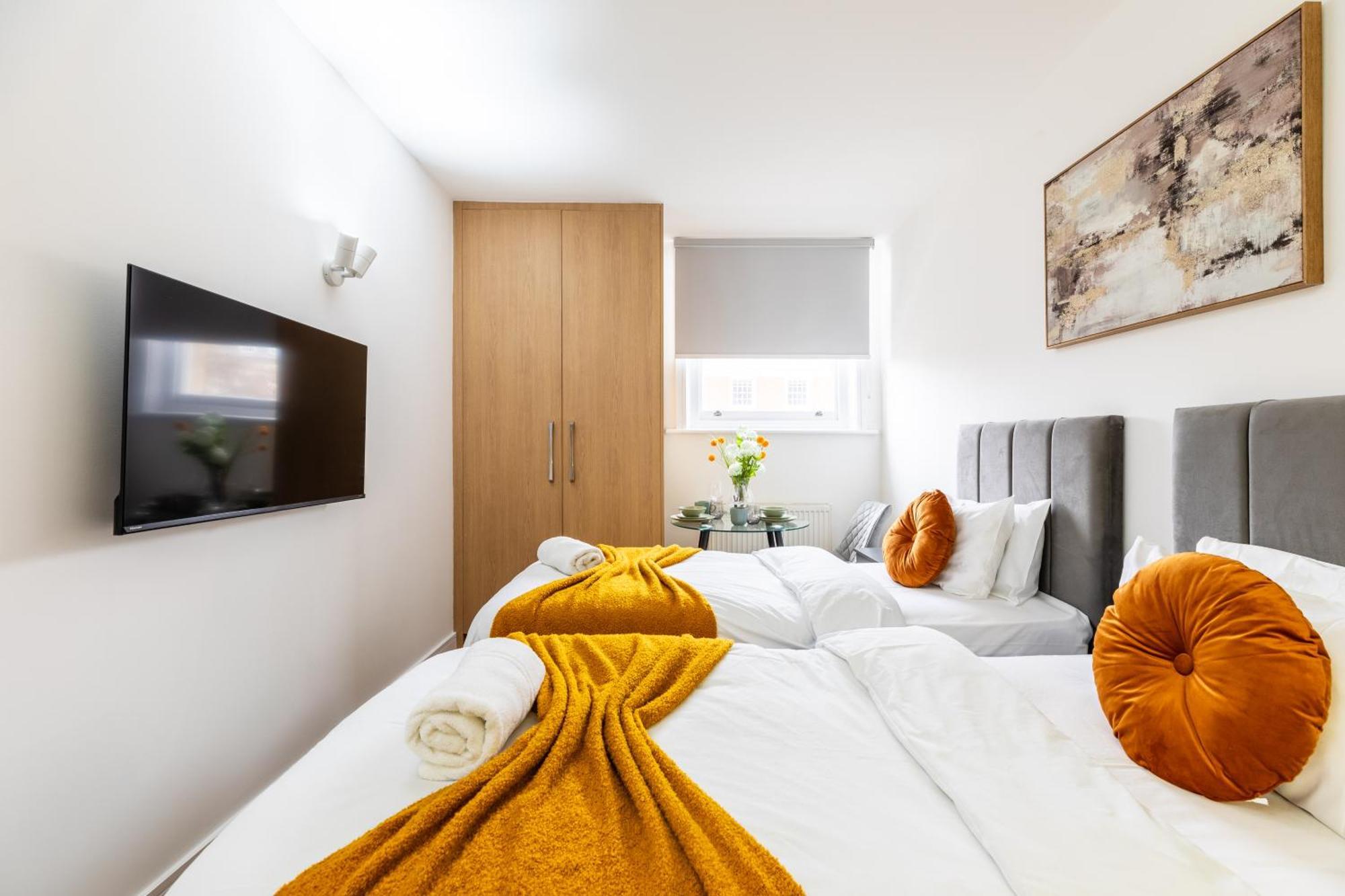 Clarges- Hsk Suites ロンドン エクステリア 写真