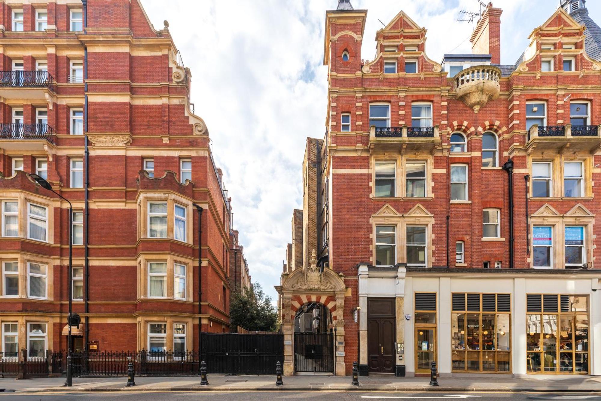 Clarges- Hsk Suites ロンドン エクステリア 写真