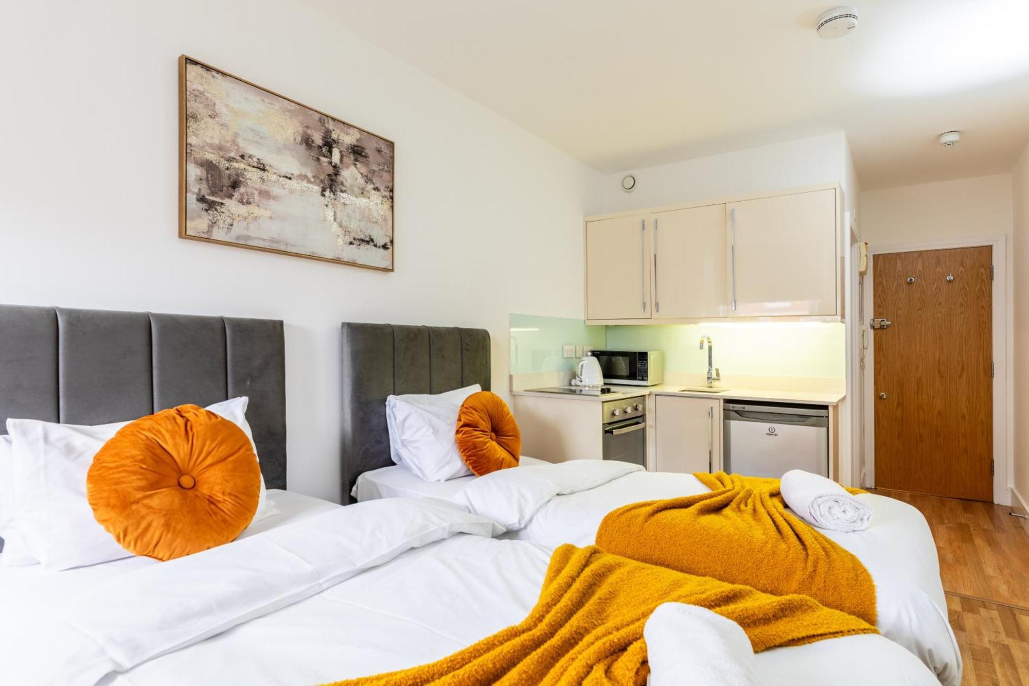 Clarges- Hsk Suites ロンドン エクステリア 写真