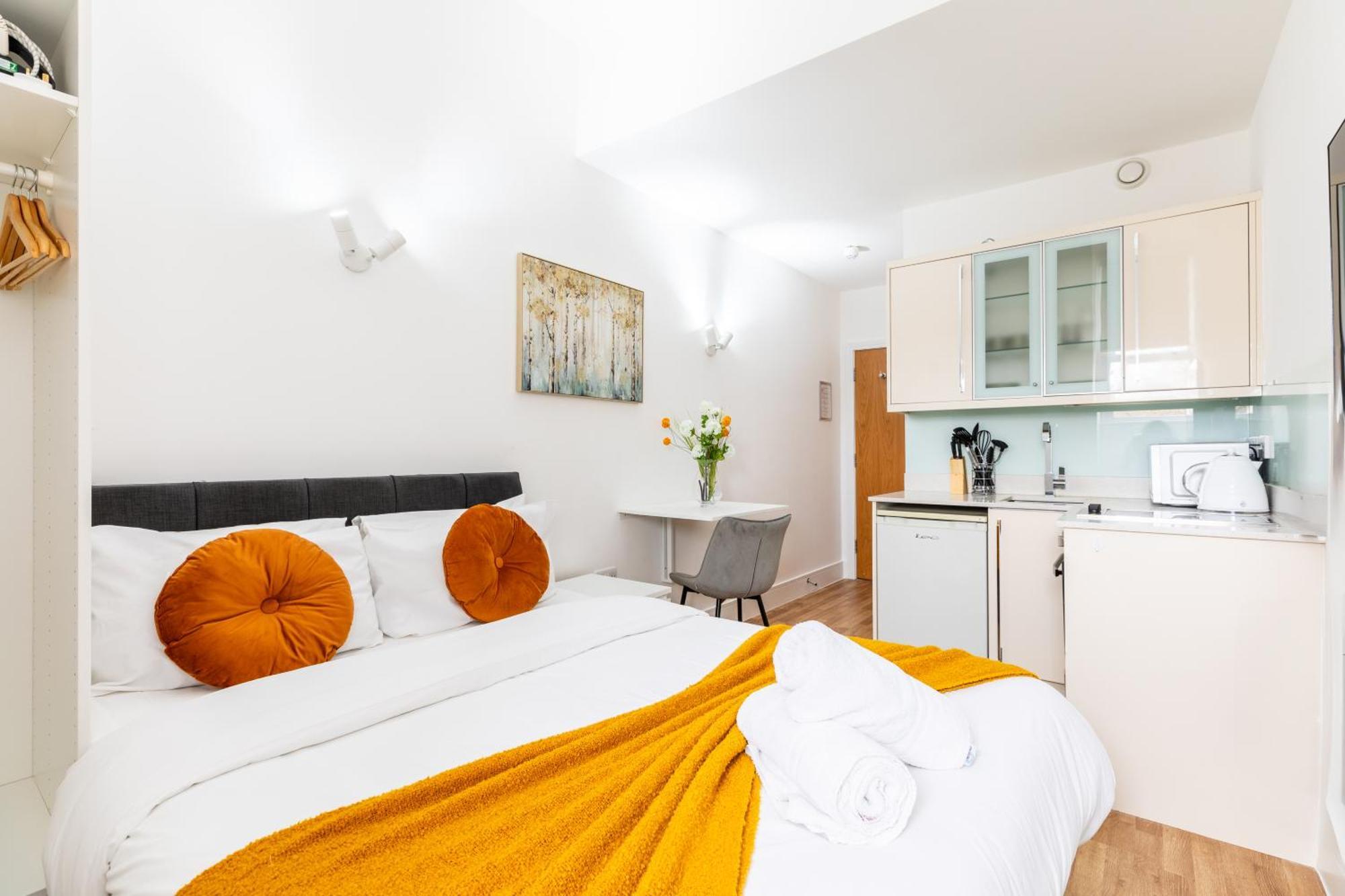 Clarges- Hsk Suites ロンドン エクステリア 写真