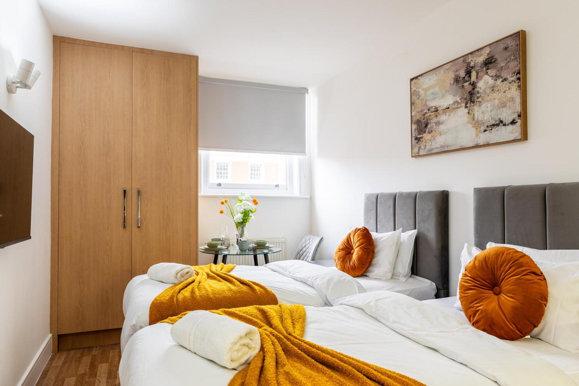 Clarges- Hsk Suites ロンドン エクステリア 写真
