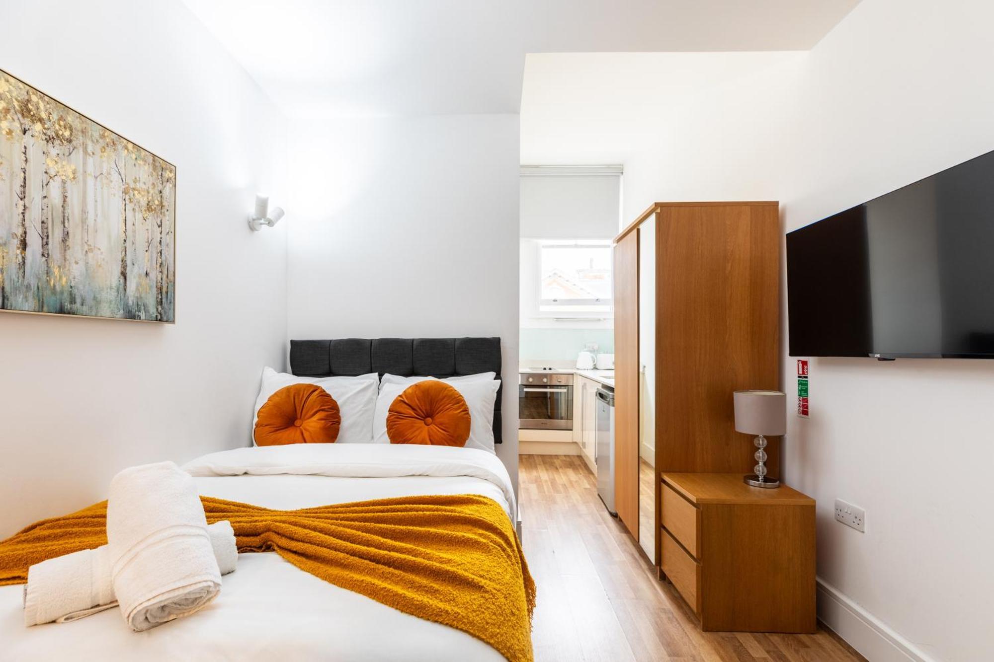 Clarges- Hsk Suites ロンドン エクステリア 写真