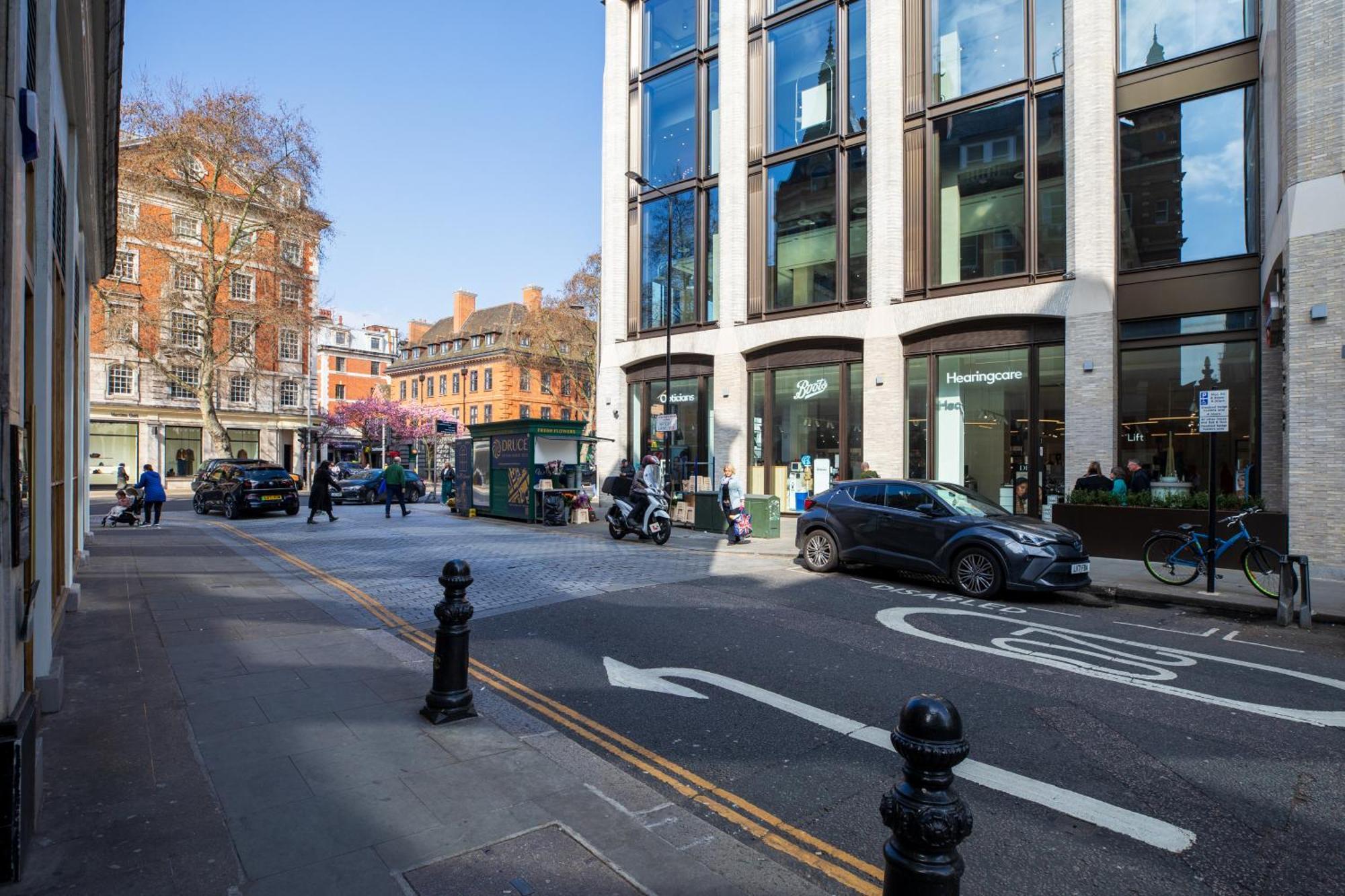 Clarges- Hsk Suites ロンドン エクステリア 写真