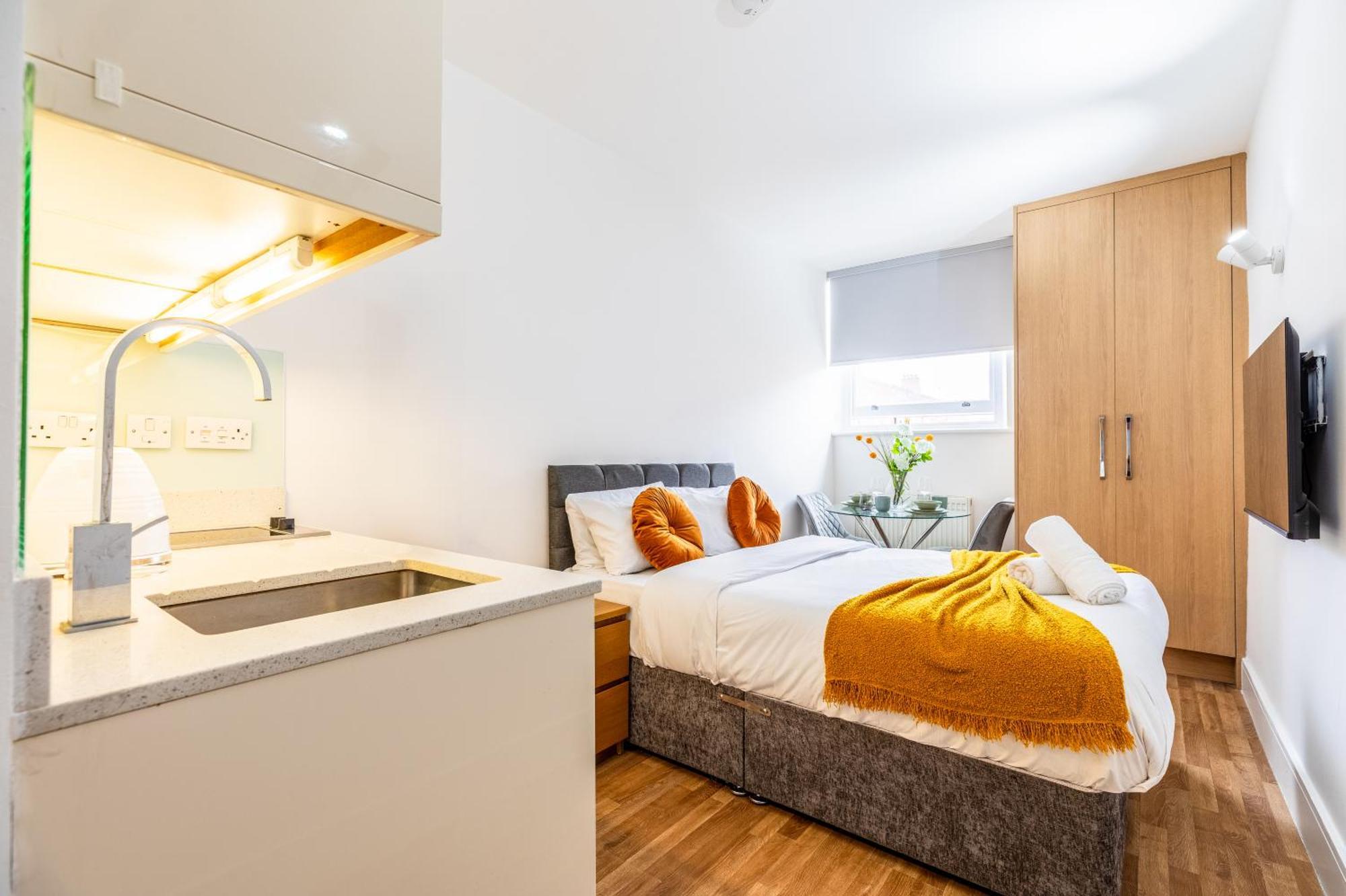 Clarges- Hsk Suites ロンドン エクステリア 写真
