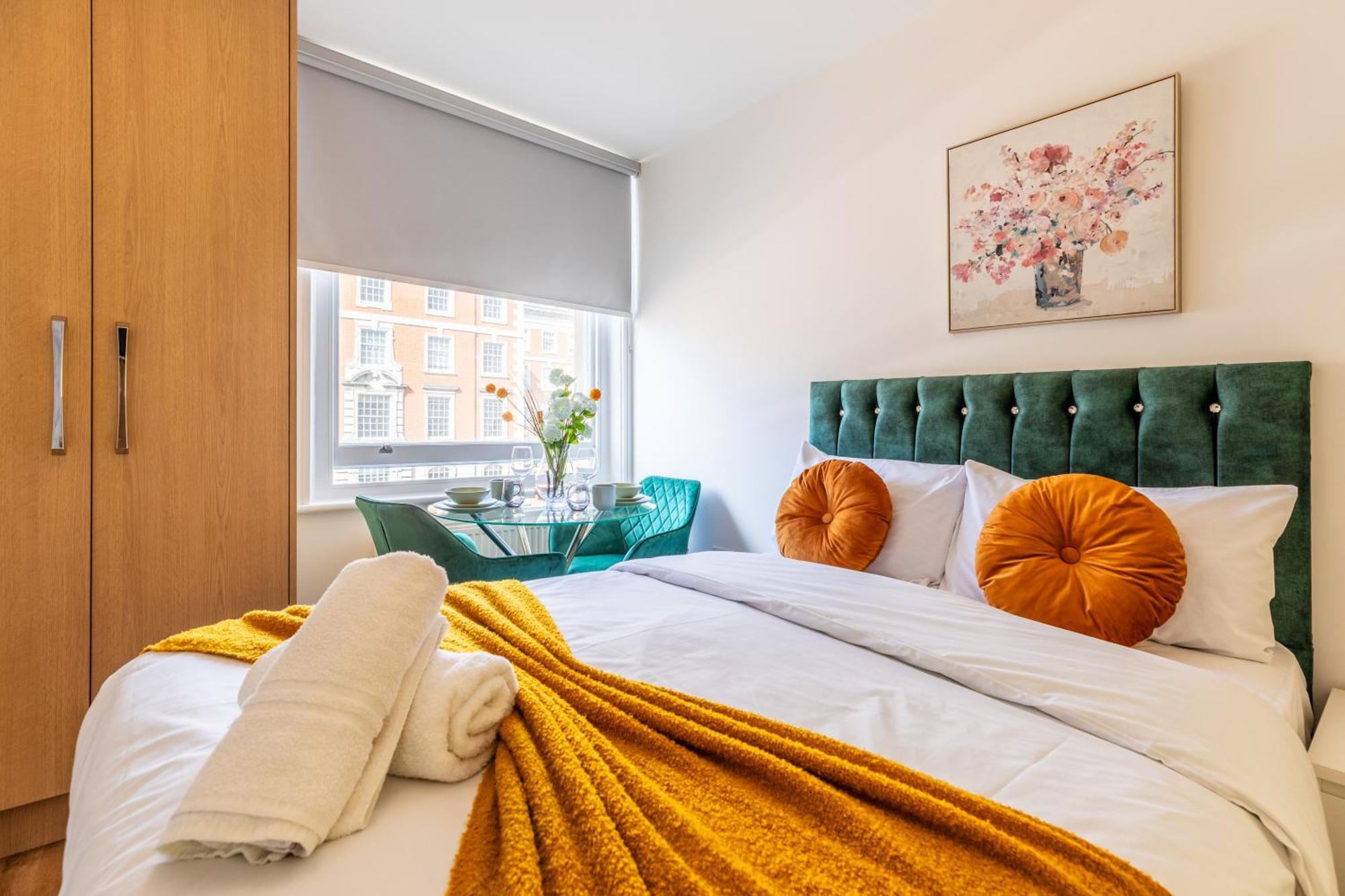 Clarges- Hsk Suites ロンドン エクステリア 写真