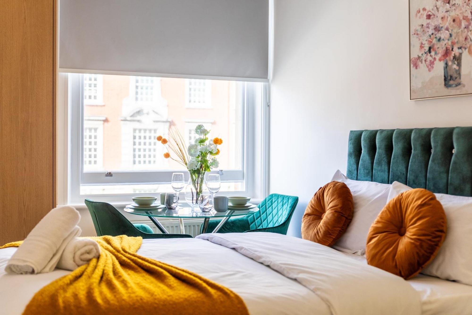 Clarges- Hsk Suites ロンドン エクステリア 写真
