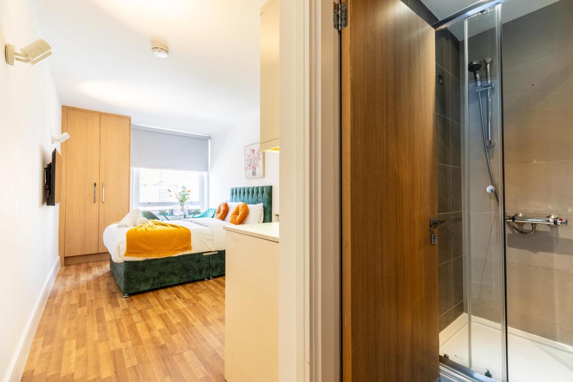 Clarges- Hsk Suites ロンドン エクステリア 写真