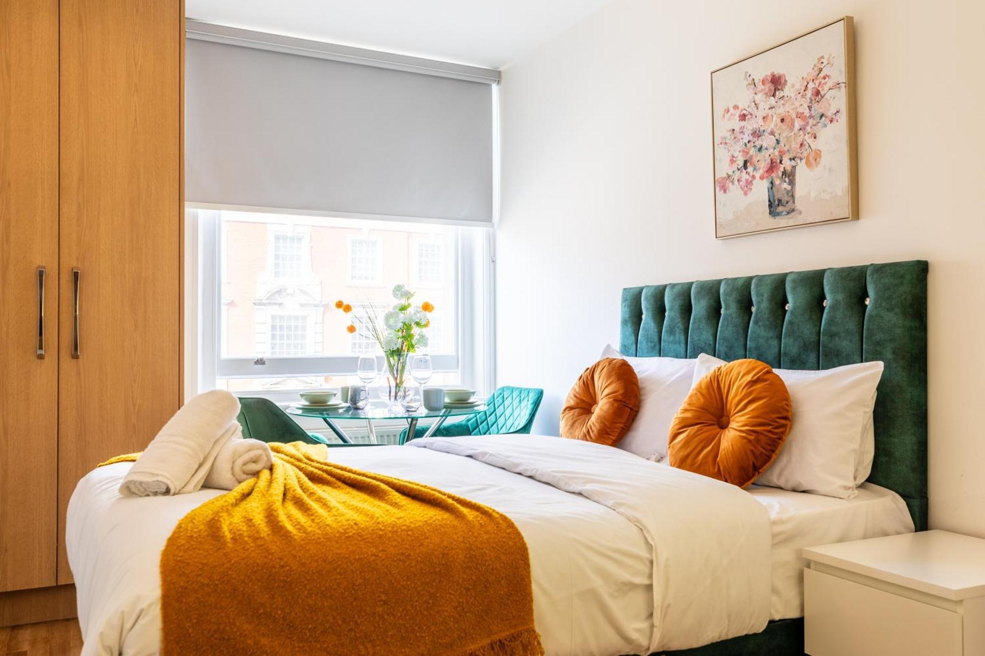 Clarges- Hsk Suites ロンドン エクステリア 写真