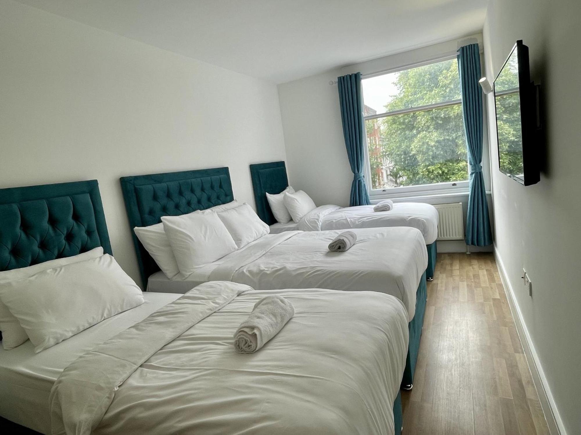 Clarges- Hsk Suites ロンドン 部屋 写真